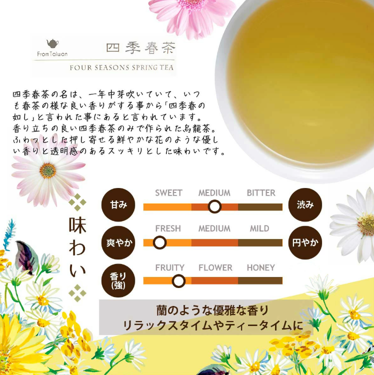 MUG & POT Tropical Oolong Tea