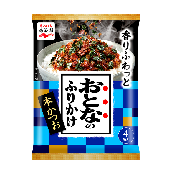 NAGATANIEN Otona No Furikake Bonito Rice Seasoning