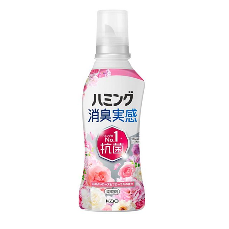 KAO Humming Deodorizing Fabric Spray Comforting Rose And Floral Scent