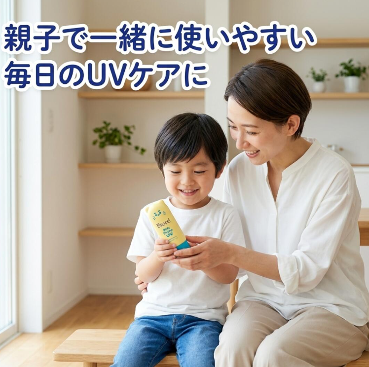 KAO Biore Kids Stamp UV Stick