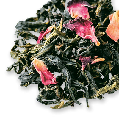 LUPICIA White Peach Oolong Tea Tin