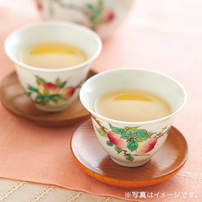 LUPICIA White Peach Oolong Tea Tin