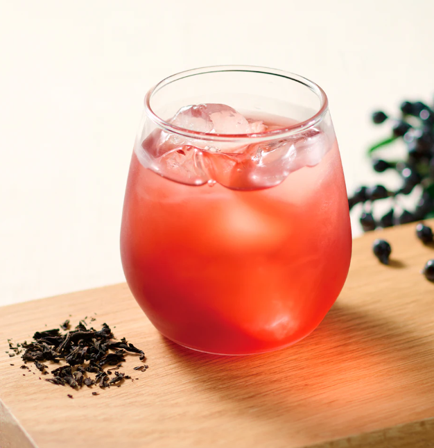 MUJI Cassis & Earl Grey Tea
