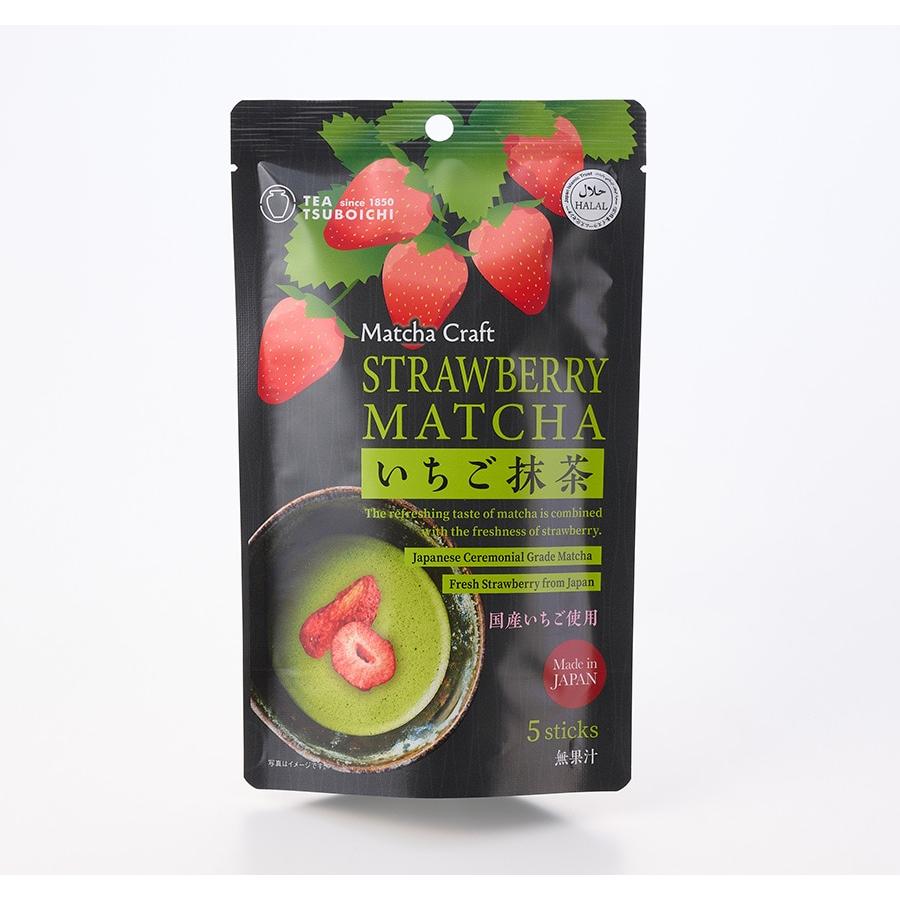TSUBOICHI Strawberry Matcha