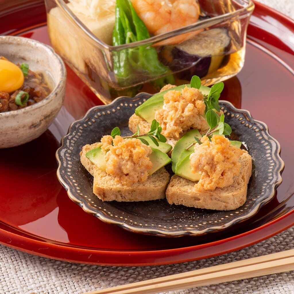 KUZEFUKU Spicy Cod Roe Flavored Salmon Flakes