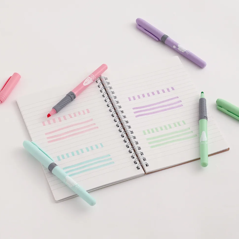 GREEN FLASH Wearing Shoes Ghost Highlighter Pen