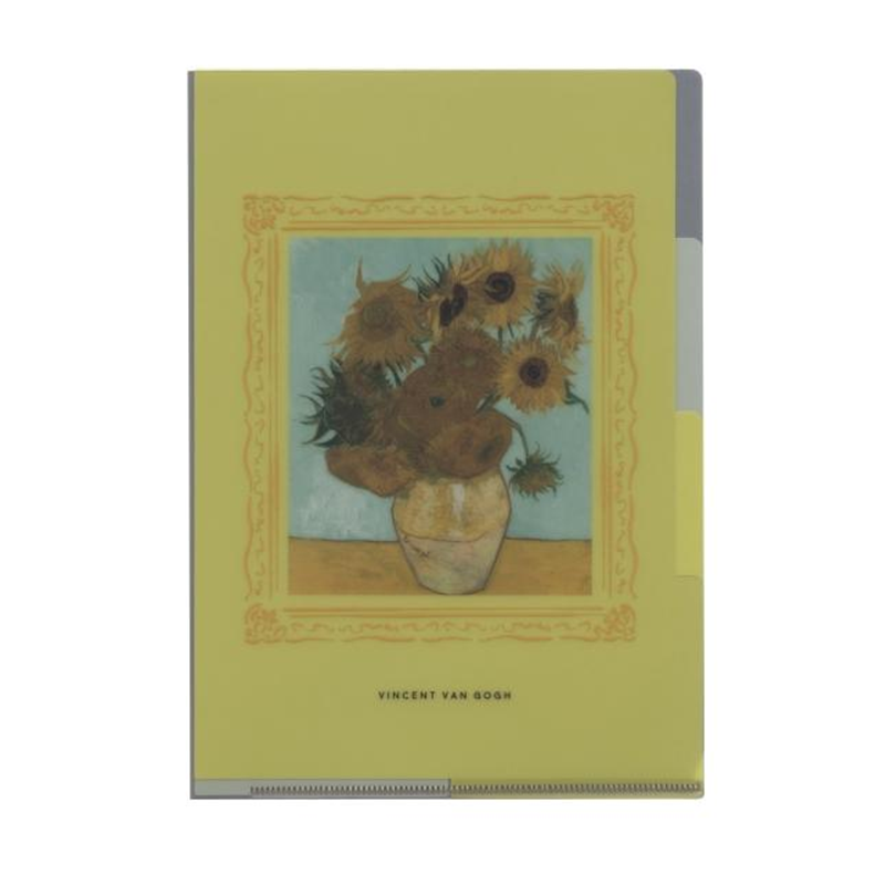 GREEN FLASH Daily Museum Vincent Van Gogh A5 3-Pocket Folder