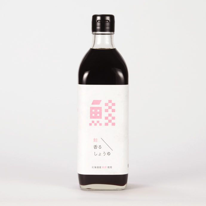 FUKUYAMA JYOZO Northern Salmon Flavored Soy Sauce