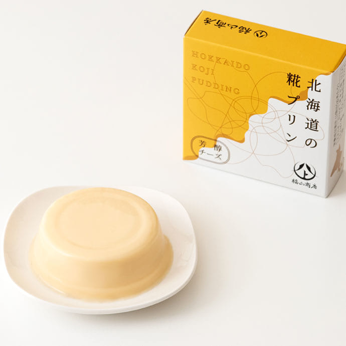 FUKUYAMA JYOZO Hokkaido Pudding