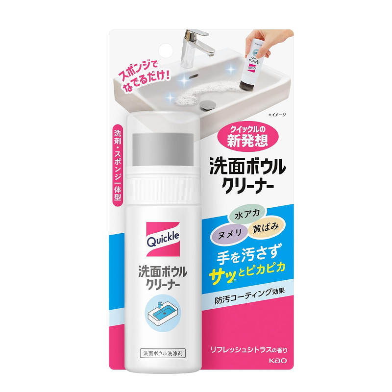 KAO Quickle Bathroom Sink Cleaner All-in-One Sponge