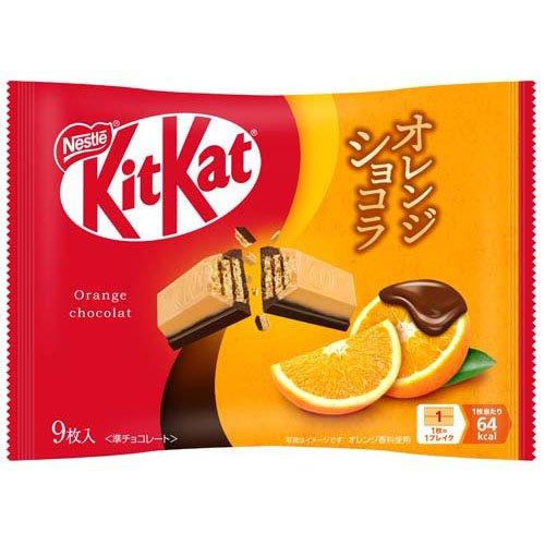 NESTLÉ KitKat Mini Orange Chocolate Wafer