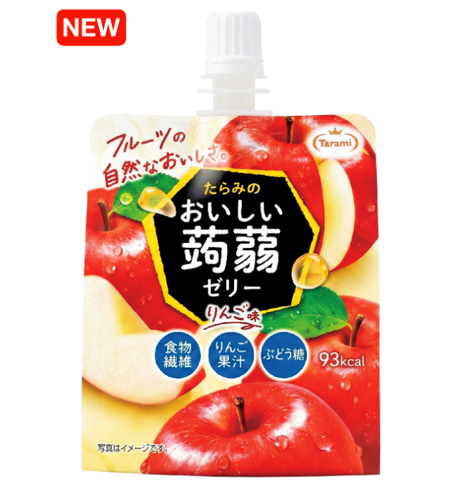 TARAMI Oishii Konjac Jelly (Assorted Flavors Available)