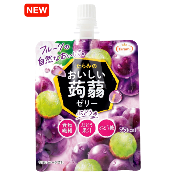TARAMI Oishii Konjac Jelly (Assorted Flavors Available)