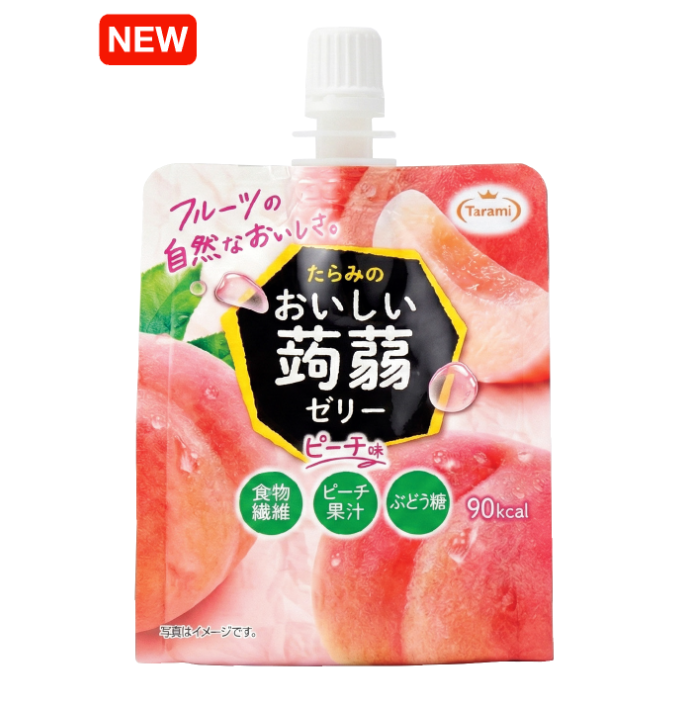 TARAMI Oishii Konjac Jelly (Assorted Flavors Available)