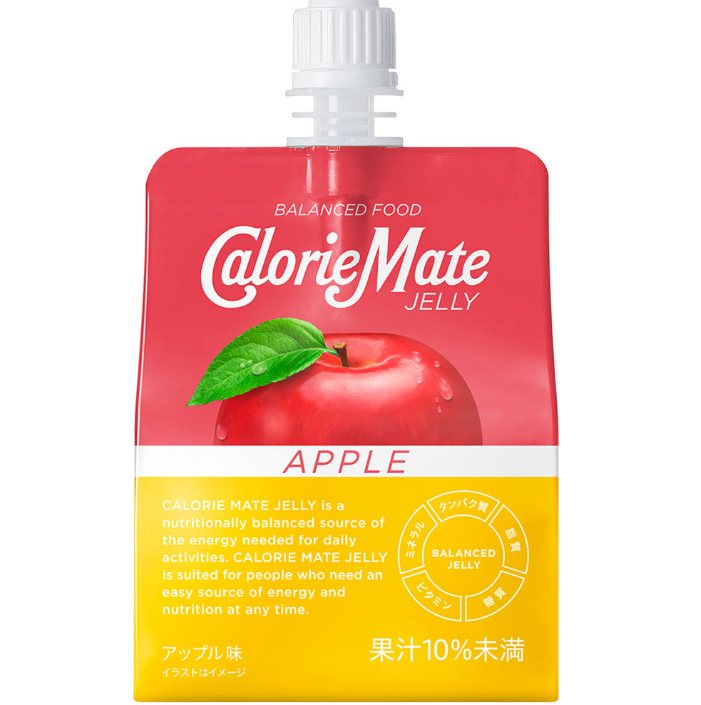 OTSUKA CalorieMate Jelly (Apple / Grapefruit Flavor)