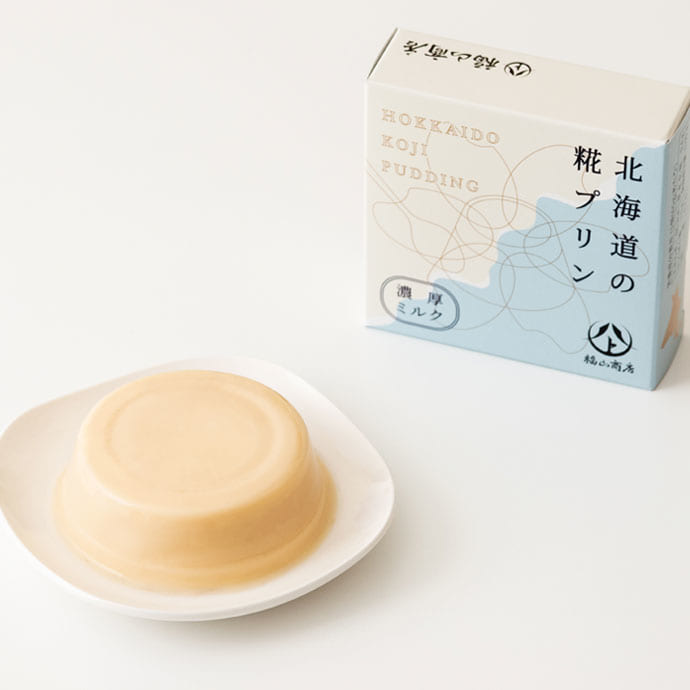FUKUYAMA JYOZO Hokkaido Pudding