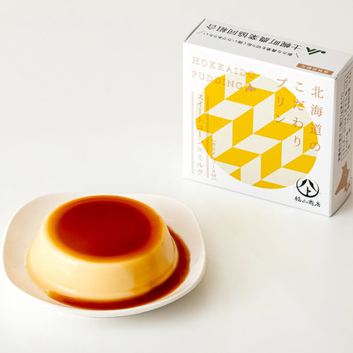 FUKUYAMA JYOZO Hokkaido Pudding