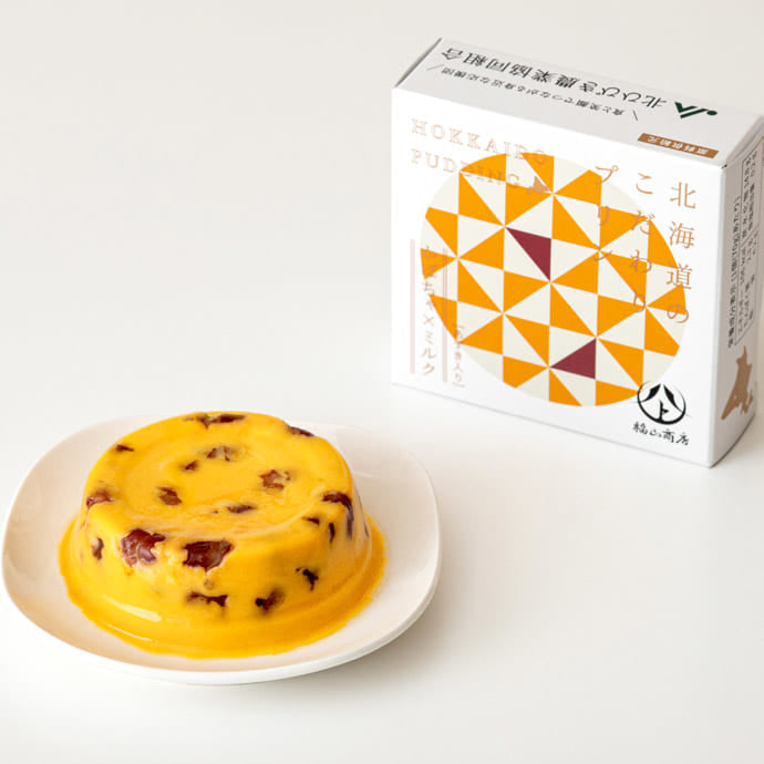FUKUYAMA JYOZO Hokkaido Pudding