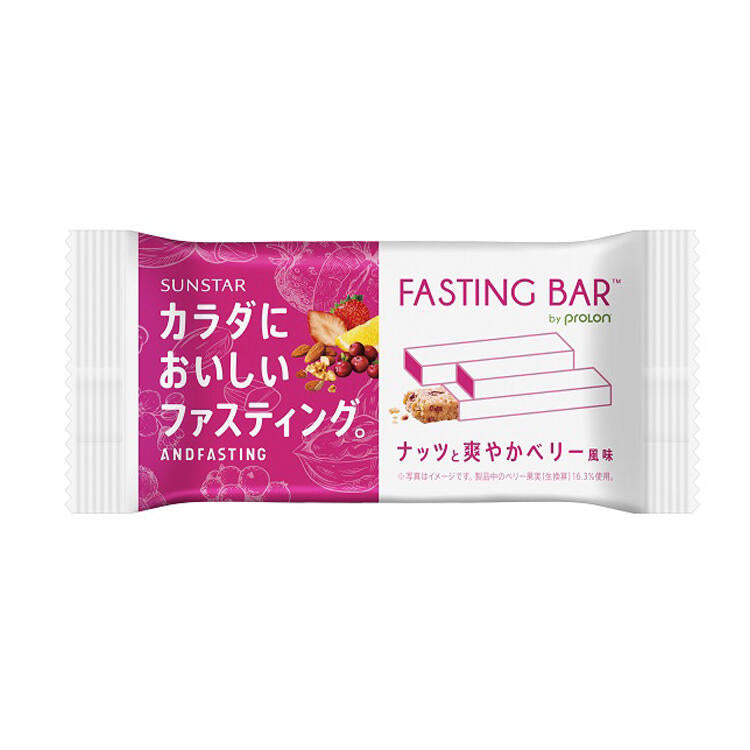SUNSTAR Fasting Bar (Assorted Flavors)