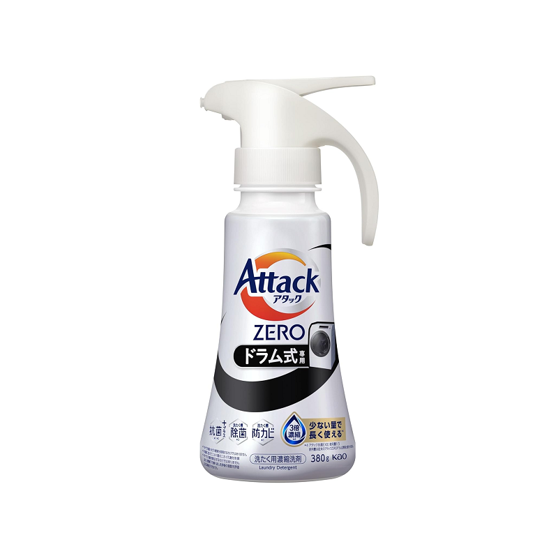 KAO Attack ZERO Drum Laundry and Washing Machine Detergent