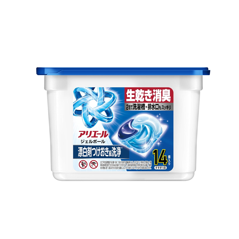 P&G Ariel Gel Ball Pro Laundry Detergent Pods
