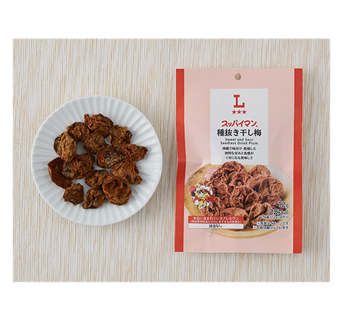 LAWSON Sweet and Sour Seedless Dried Plums