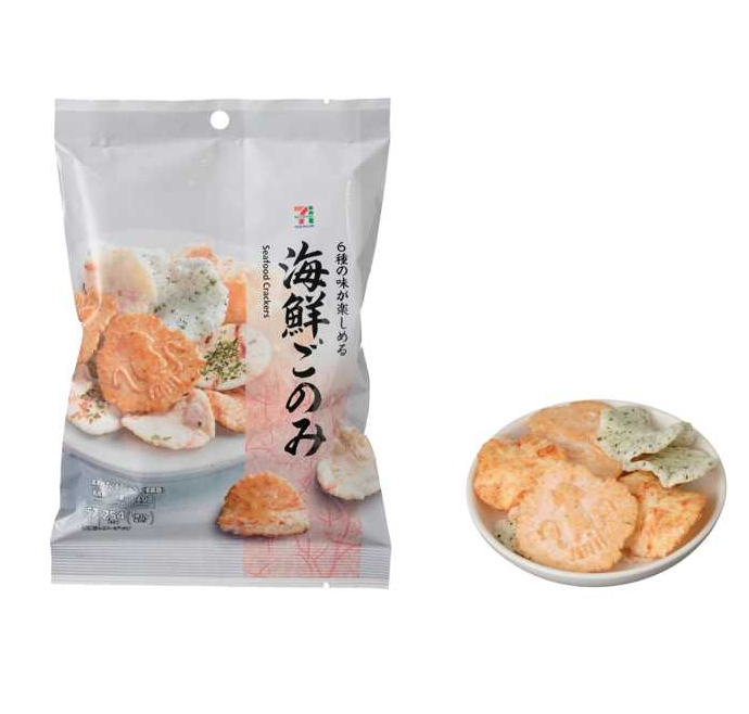 7-ELEVEN Assorted Seafood Crackers