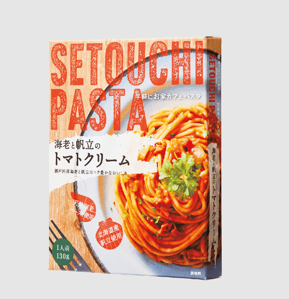 SETOUCHI LEMON FARMS Setouchi Shrimp and Scallop Tomato Cream Pasta Sauce