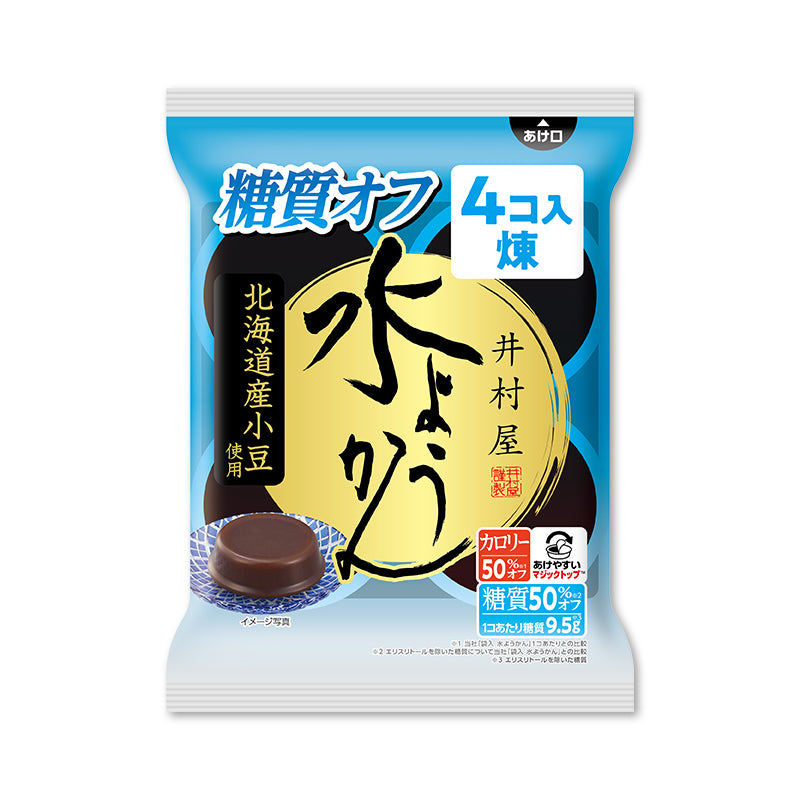 IMURAYA Reduced Sugar Mizu Yokan Jelly