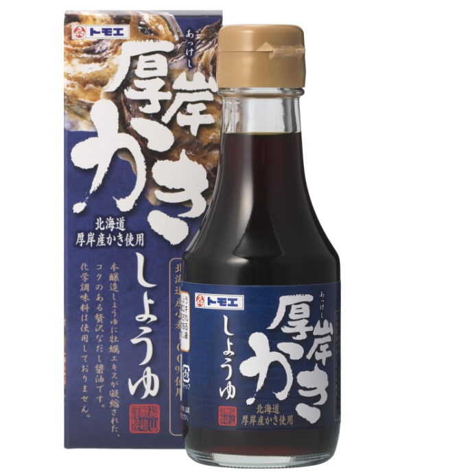 FUKUYAMA JYOZO Akkeshi Kaki Shoyu Oyster Dashi Soy Sauce