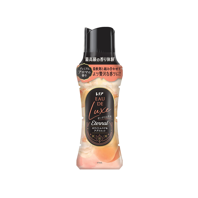LENOR Eau de Luxe Eternal Laundry Fragrance Beads – White Musk & Apricot