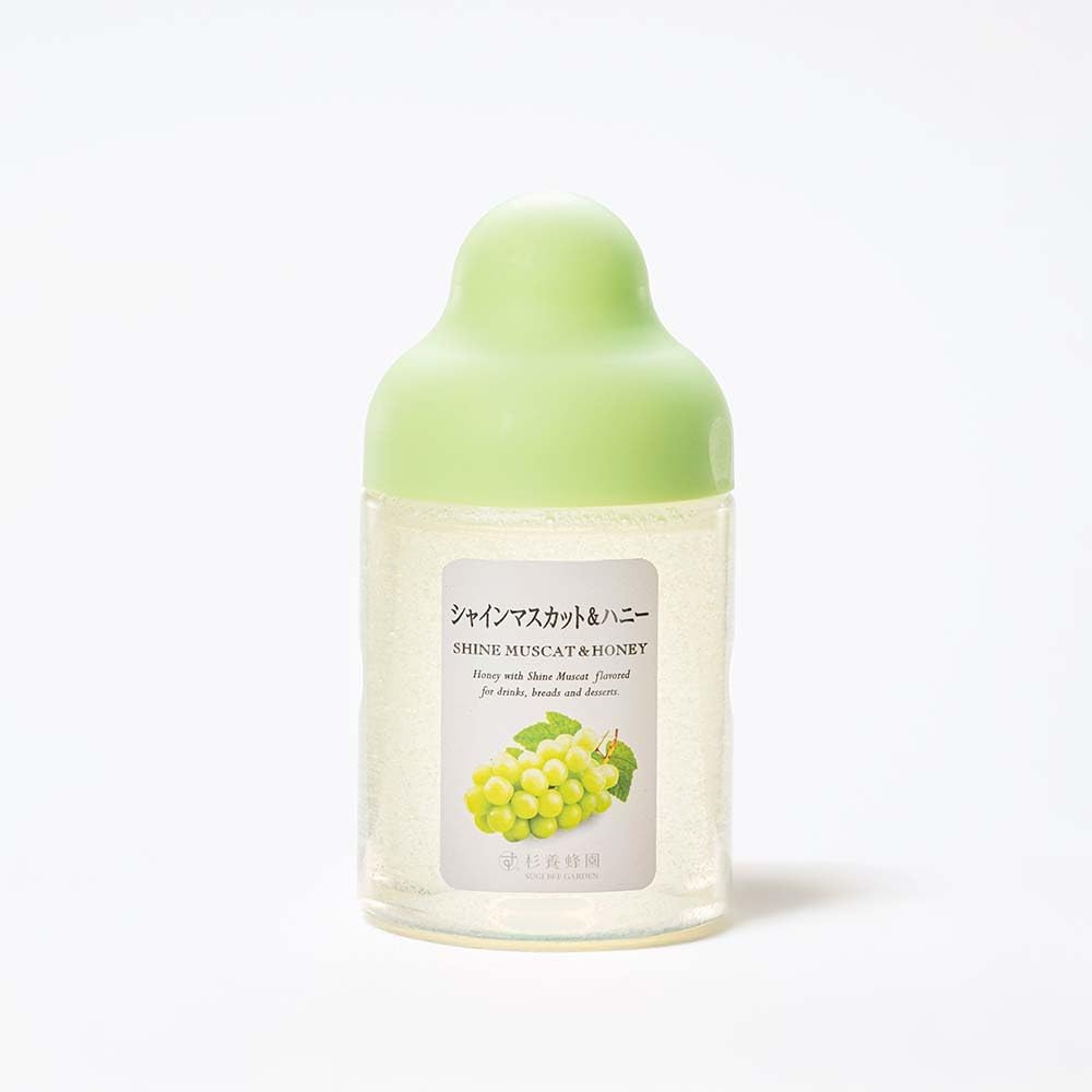 SUGI BEE GARDEN Shine Muscat Grape Honey