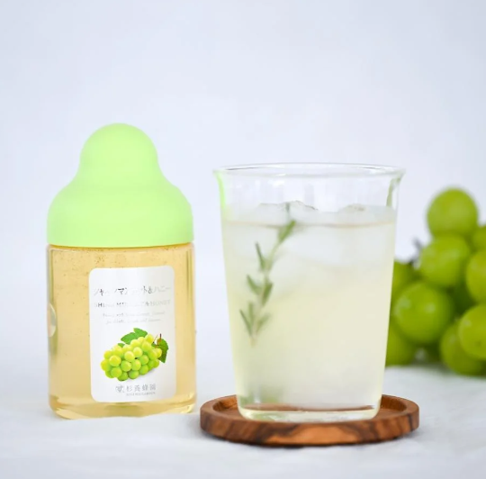 SUGI BEE GARDEN Shine Muscat Grape Honey