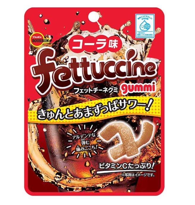 BOURBON Fettuccine Gummy Cola Flavor