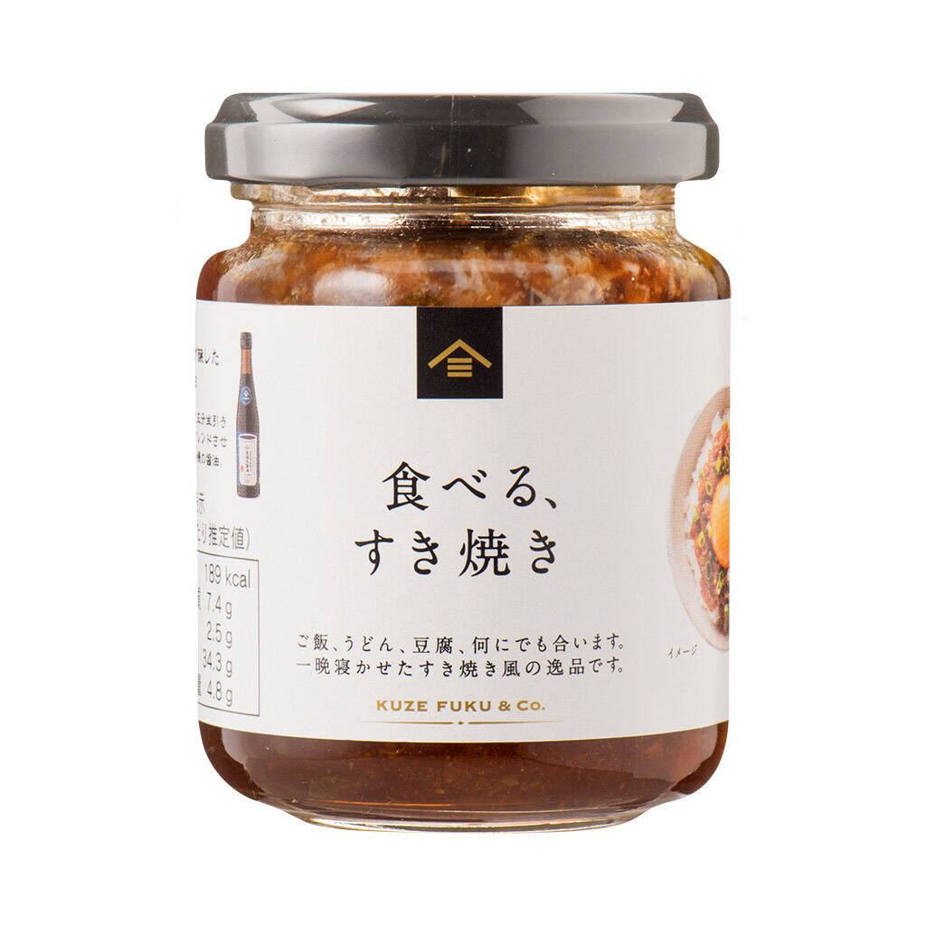 KUZEFUKU SHOTEN Sukiyaki Condiment