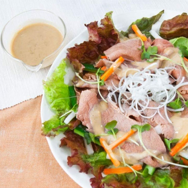 FUNDOKIN Zero Sugar Sesame Dressing