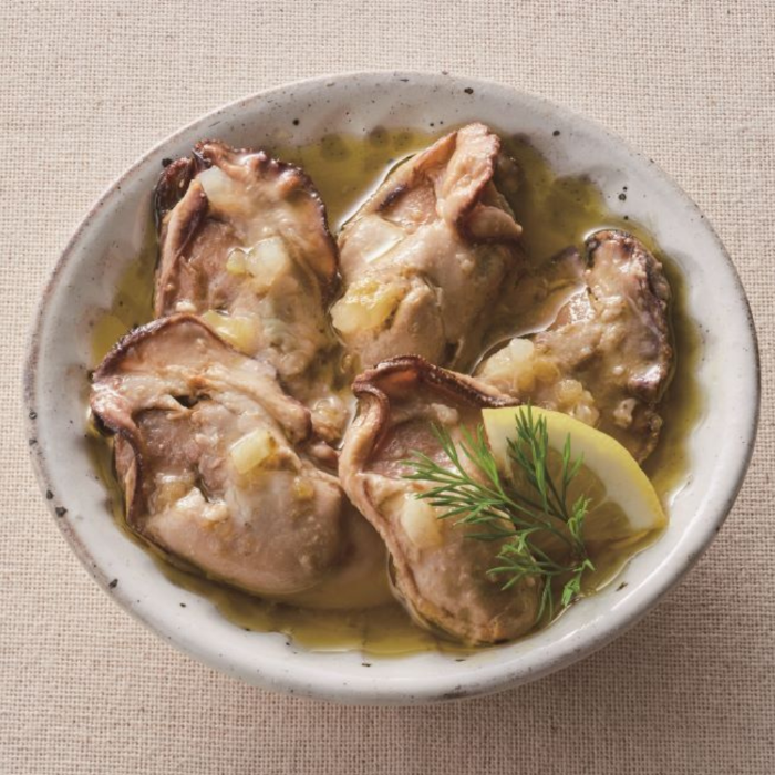 HIROSHIMA Oysters Marinated in Salted Lemon Oil