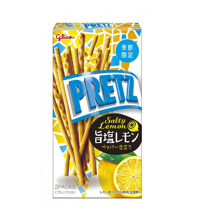 GLICO Pretz Salted Lemon & Pepper Cracker Sticks