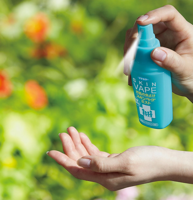 FUMAKILLA Skin Vape Insect Repellent Mist Spray