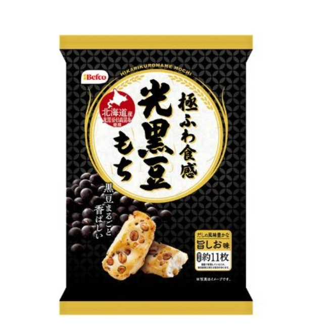 BEFCO Hikarokuro Black Bean Mochi