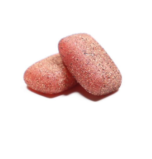 NOBEL Otoko Ume Hard Plum Gummy Candy