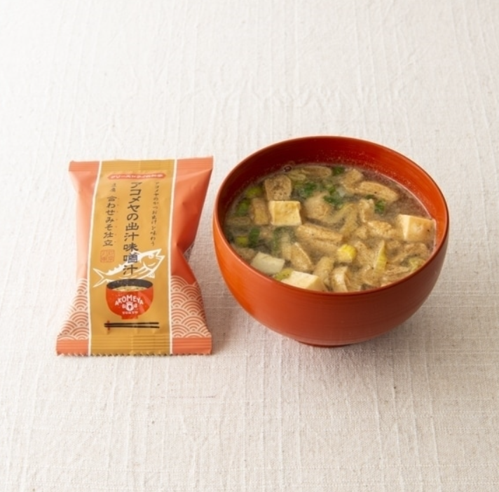 AKOMEYA TOKYO Dashi Miso Soup