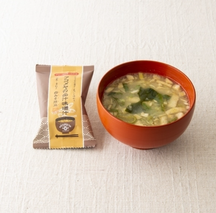 AKOMEYA TOKYO Dashi Miso Soup