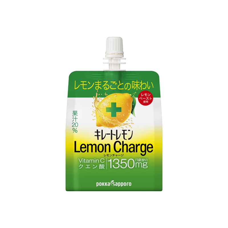 POKKA SAPPORO Lemon Charge Vitamin C Jelly