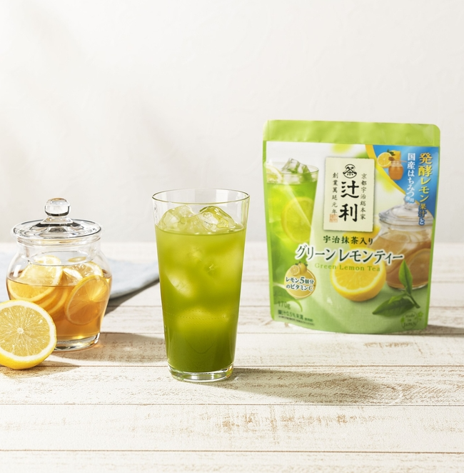 TSUJIRI Green Lemon Tea