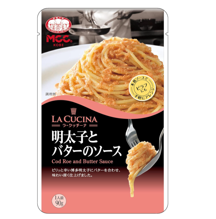 MCC Mentaiko Spicy Cod Roe and Butter Pasta Sauce