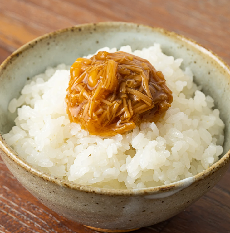 AKOMEYA TOKYO Shoyu Koji Nametake – Enoki Mushrooms in Soy Sauce & Rice Malt