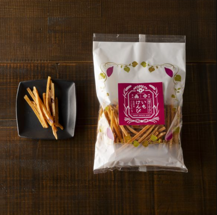 AKOMEYA TOKYO Kenpi Sweet Potato Sticks
