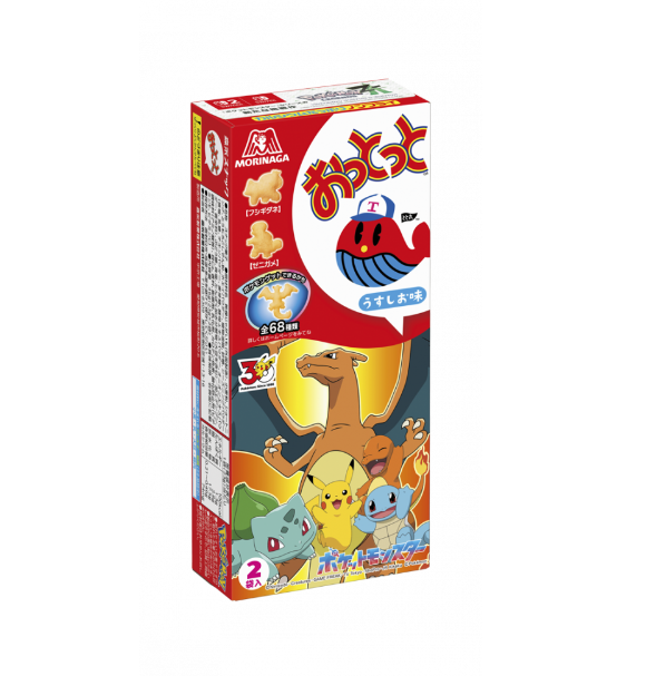 MORINAGA Ottotto Pokémon Crackers