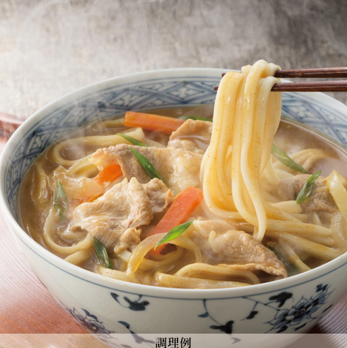 ISHIMARU Japanese Curry Udon Noodles